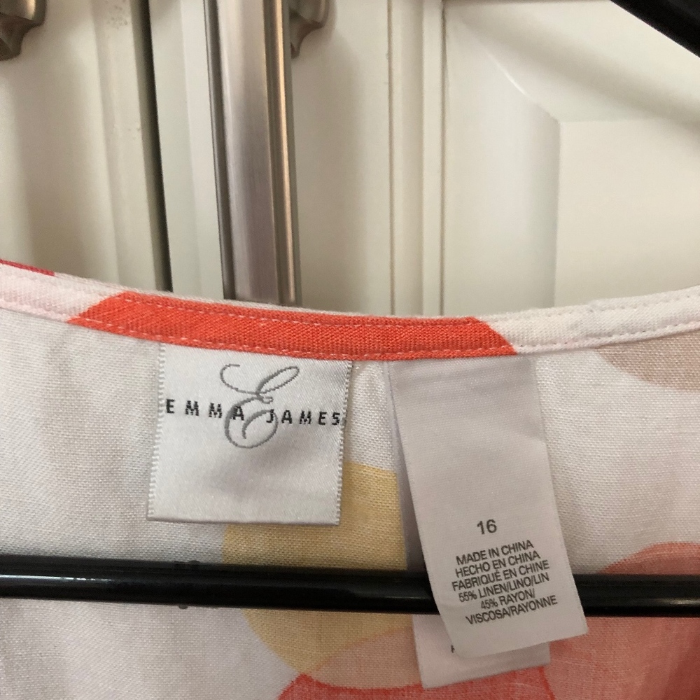 Emma James Womens Shirt Size 16 - Picture 3 of 3